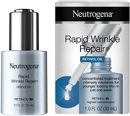 Neutrogena Rapid Wrinkle Repair Retinol Facial Oil
