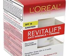 L’Oreal RevitaLift Complete Day Cream with SPF 18