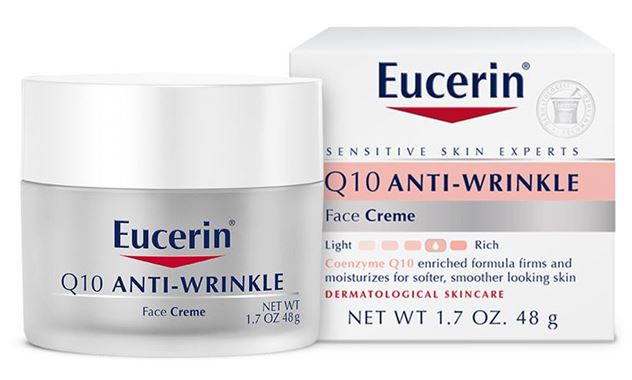 Eucerin Q10 Anti-Wrinkle Skin Cream Review